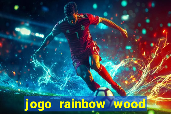 jogo rainbow wood grid challenge paga mesmo